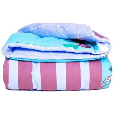 Ковдра MirSon антиалергенна Eco-Soft Зима №5817 Сolor Fun Line Alta 140x205 см (2200006155119)
