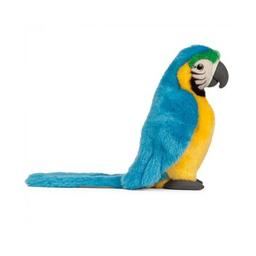 Мягкая игрушка Keycraft Синий Ара 24см (6337371)