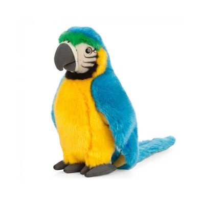 М'яка іграшка Keycraft Синій Ара 24см (6337371)