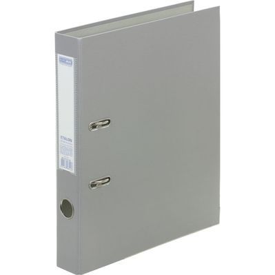 Папка - реєстратор Buromax Etalon A4 50 мм Сіра (BM.3016-09c)