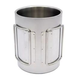 Чашка туристическая Tramp со складными ручками 500мл (UTRC-142)