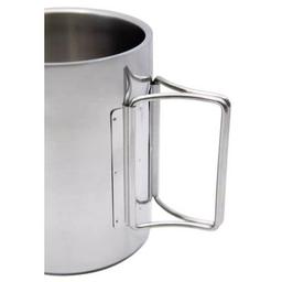 Чашка туристическая Tramp со складными ручками 500мл (UTRC-142)