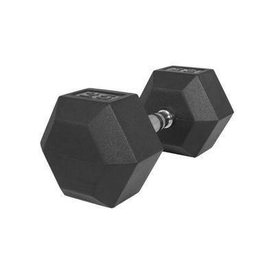 Гантель Stein гексогональная обрезиненная 25 кг (DB3020-25)