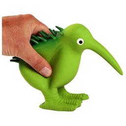 Игрушка для собак Kiwi Walker Птица киви 8.5 см зеленая (8596075000127)