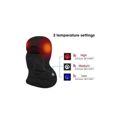 Балаклава с подогревом 2E Shadow Black XL (2E-HBSWXL-BK)