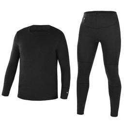 Термобелье с подогревом 2E eFiber for Men Black S (2E-HUEFMS-BK)