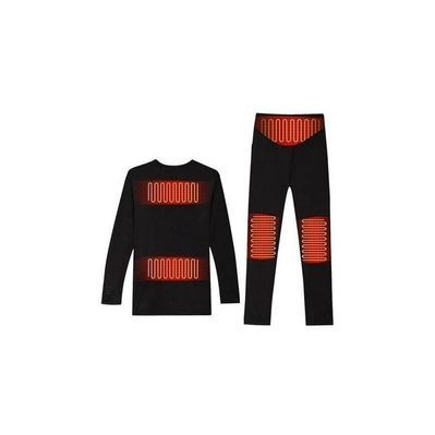 Термобілизна з підігрівом 2E eFiber for Men Black XL (2E-HUEFMXL-BK)