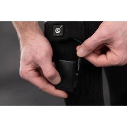 Шкарпетки з підігрівом 2E Race Plus Black XL (2E-HSRCPXL-BK)