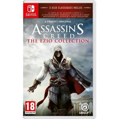 Гра Nintendo Assassin’s Creed®: The Ezio Collection, картридж (3307216220916)
