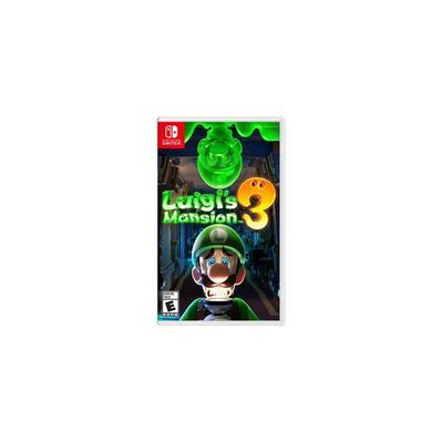 Гра Nintendo Luigi's Mansion 3, картридж (045496425272)