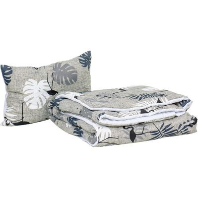 Ковдра MirSon Набір Tencel Зима №3696 Print Line Montane (ковдра + подушка середня) 172х205+50х70 (2200004848235)