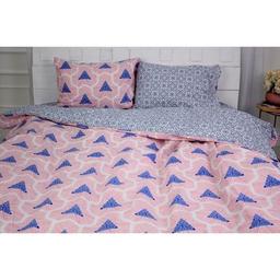 Пододеяльник MirSon Бязь Premium 18-636 Rozalin 143х210 (2200001133037)