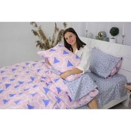 Пододеяльник MirSon Бязь Premium 18-636 Rozalin 160х220 (2200001133259)