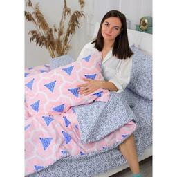 Пододеяльник MirSon Бязь Premium 18-636 Rozalin 220х240 (2200001133983)