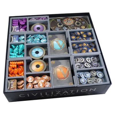 Органайзер для настільних ігор Lord of Boards Civilization A New Dawn Folded Space (FS-CIVND)