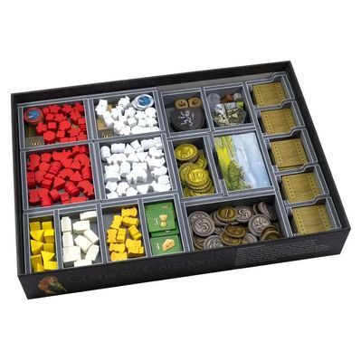 Органайзер для настільних ігор Lord of Boards Clans of Caledonia (FS-CLANv2)