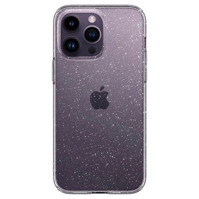 Чохол до мобільного телефона Spigen Apple iPhone 14 Pro Max Liquid Crystal Glitter, Crystal Quartz (ACS04810)