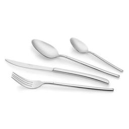 Набор столовых приборов Ardesto Black Mars Monza 24 пр (AR0724MS)