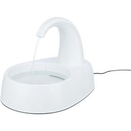 Посуд для собак Trixie Поїлка-фонтан Curved Stream 2.5 л (4011905244440)