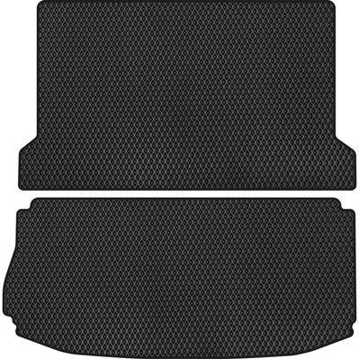 Коврик в багажник EVAtech Ford Explorer Restyling 2016-2019 5 покол (FD357BE2RBB)