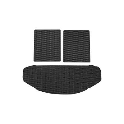 Коврик в багажник EVAtech Mazda CX-9 (TC) (6 seats) 2016+ 2 поколі (MZ12355BE3RBB)