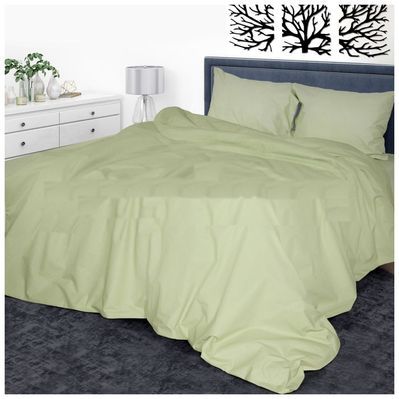 Постільна білизна Ярослав Бязь гладкофарбована з простирадлом B5 полуторний (44096)