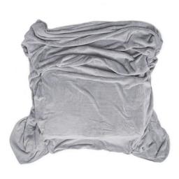 Плед Ярослав Флис серый 200х145 (44125)