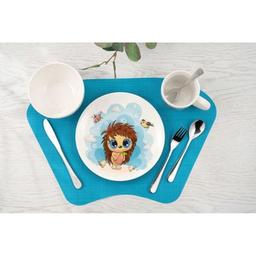 Килимок сервірувальний Ardesto дитячий 30 х 45 см, Blue (AR3315KB)