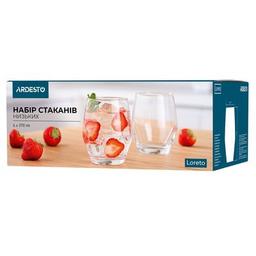Набор стаканов Ardesto Loreto 370 мл 6 шт (AR2637LL)