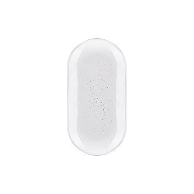 Блюдо Ardesto Bagheria 25х13 см Bright White (AR2925WGP)