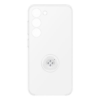 Чохол до мобільного телефона Samsung Galaxy S23 Plus Clear Gadget Case Transparency (EF-XS916CTEGRU)