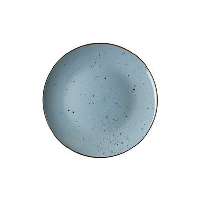 Тарілка Ardesto Bagheria Dinner 26 см Misty Blue (AR2926BGC)