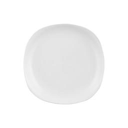 Тарелка Ardesto Molize Dinner Quadrate 27х27 см White (AR2927MW)