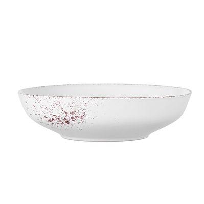 Тарелка Ardesto Lucca Soup 20 см Winter White (AR2920WMC)