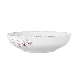 Тарелка Ardesto Lucca Soup 20 см Winter White (AR2920WMC)