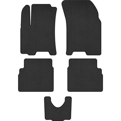 Коврик в салон EVAtech Chevrolet Aveo 2004-2011 2 покоління Seda (CT31631C5RBB)
