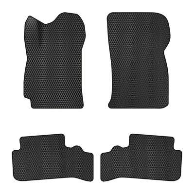 Коврик в салон EVAtech Chevrolet Lanos 2004-2017 Sedan EU (CT344PDC4RBB)