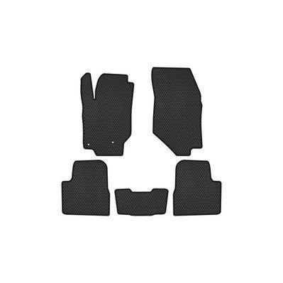 Коврик в салон EVAtech Citroen C4 2020+ 3 покоління SUV EU (CN41104C5CP2RBB)