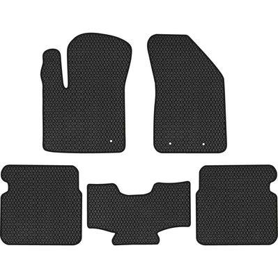 Коврик в салон EVAtech Dodge Avenger (JS) 2007-2013 2 покоління (DE11862CV5LA3RBB)