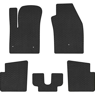 Коврик в салон EVAtech Fiat 500 2007+ null Htb USA (FT11990CV5LA3RBB)