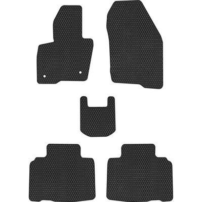 Коврик в салон EVAtech Ford Edge 2014+ 2 покоління SUV EU (FD1446CG5FC2RBB)