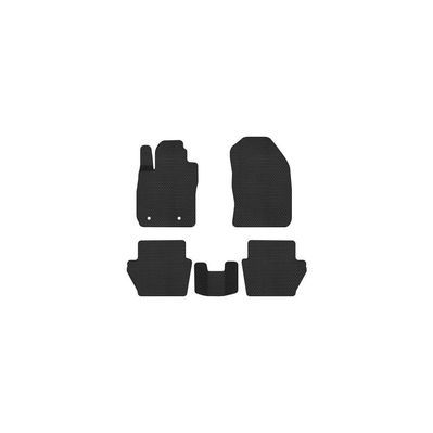 Килимок в салон EVAtech Ford Fiesta (Mark 7) 2009-2019 7 поколінн (FD12789C5FC2RBB)