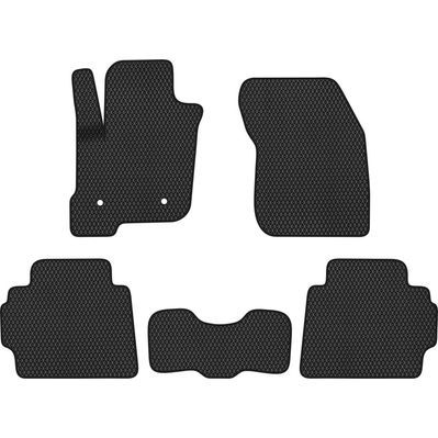 Килимок в салон EVAtech Ford Mondeo (V) 2014-2022 5 покоління Sed (FD371CV5FC2RBB)