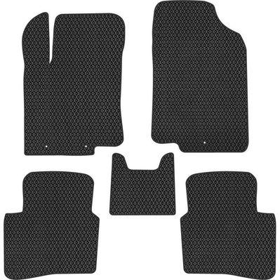 Коврик в салон EVAtech Hyundai Accent (RB) 2010-2017 4 покоління (HY1472CV5LA2RBB)