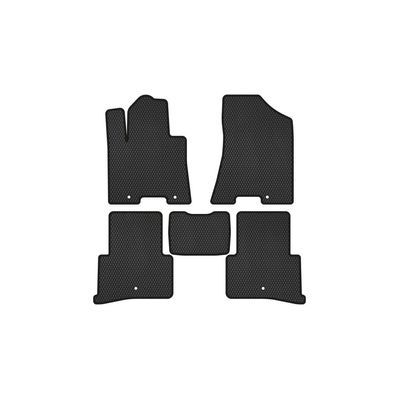 Килимок в салон EVAtech Hyundai Tucson (Squib VL+VR) 2015-2021 3 поко (HY32611CV5LA5RBB)