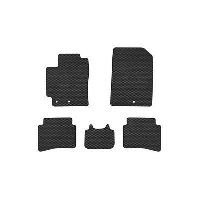 Коврик в салон EVAtech Kia Rio (FB) 2017+ 4 покоління Htb USA (KI1841CB5TL3RBB)