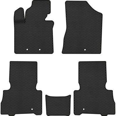 Коврик в салон EVAtech Kia Sorento (XM) 5 seats Restyling 2012-2014 2 п (KI32230CV5KH5RBB)