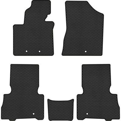 Коврик в салон EVAtech Kia Sorento (XM) 5 seats Restyling 2012-2014 2 п (KI32230CG5KH5RBB)