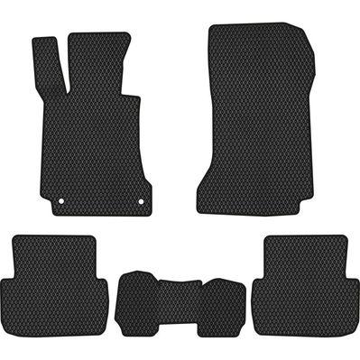Коврик в салон EVAtech Mercedes-Benz C-Class (C204) 2011-2015 Coupe EU (MB42176C5AV2RBB)