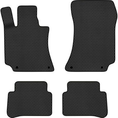 Килимок в салон EVAtech Mercedes-Benz CLS-Class (C218) RWD 2010-2018 2 п (MB41672P4MS4RBB)